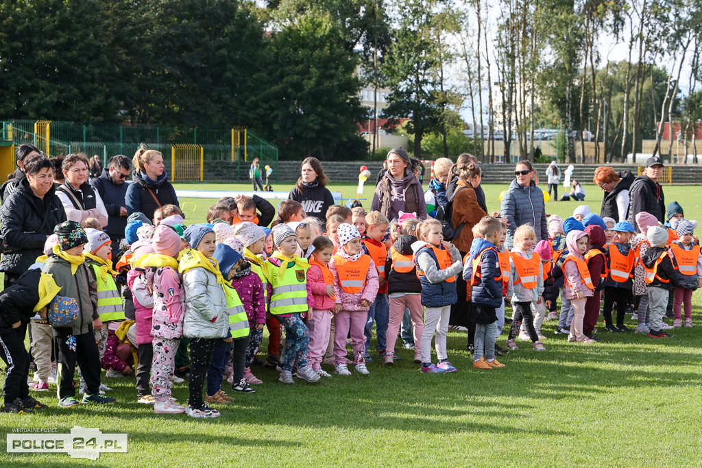 Festiwal sportowo – rekreacyjny dla przedszkolaków z Polski i Niemiec