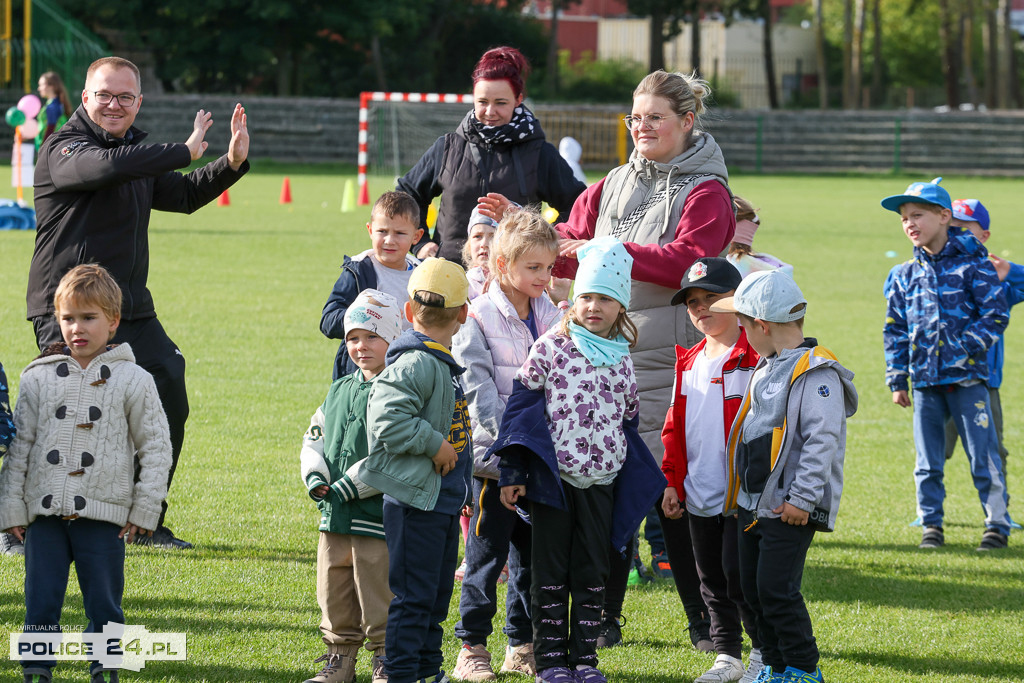 Festiwal sportowo – rekreacyjny dla przedszkolaków z Polski i Niemiec