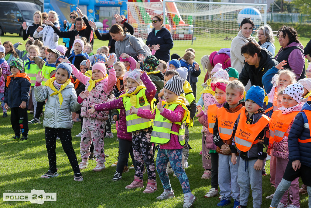 Festiwal sportowo – rekreacyjny dla przedszkolaków z Polski i Niemiec