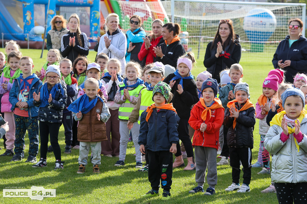Festiwal sportowo – rekreacyjny dla przedszkolaków z Polski i Niemiec