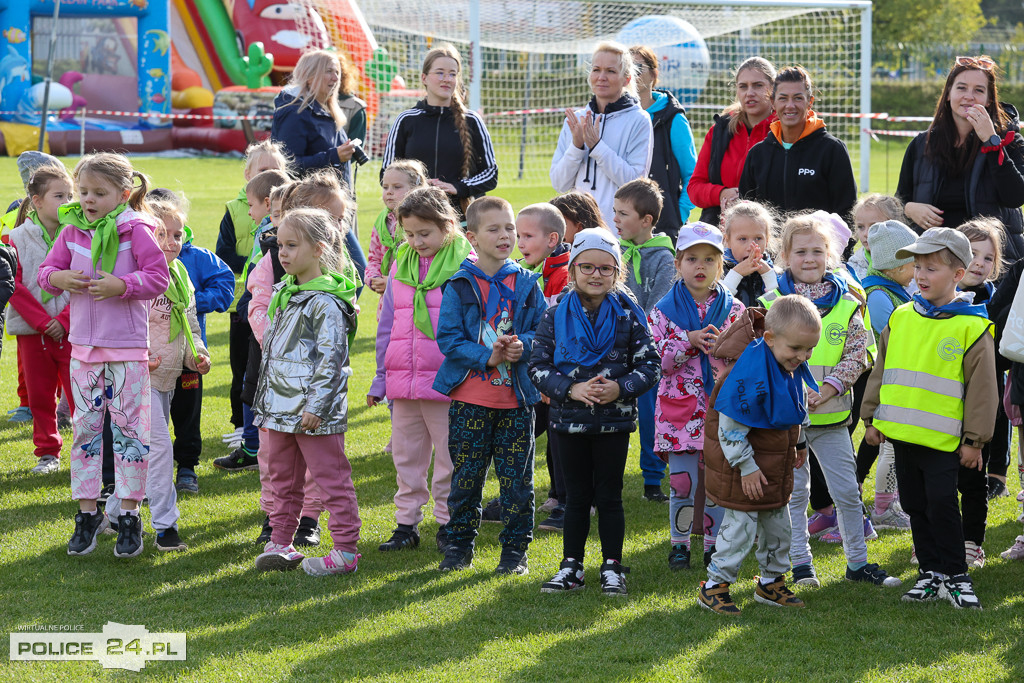 Festiwal sportowo – rekreacyjny dla przedszkolaków z Polski i Niemiec