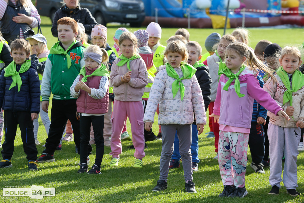 Festiwal sportowo – rekreacyjny dla przedszkolaków z Polski i Niemiec