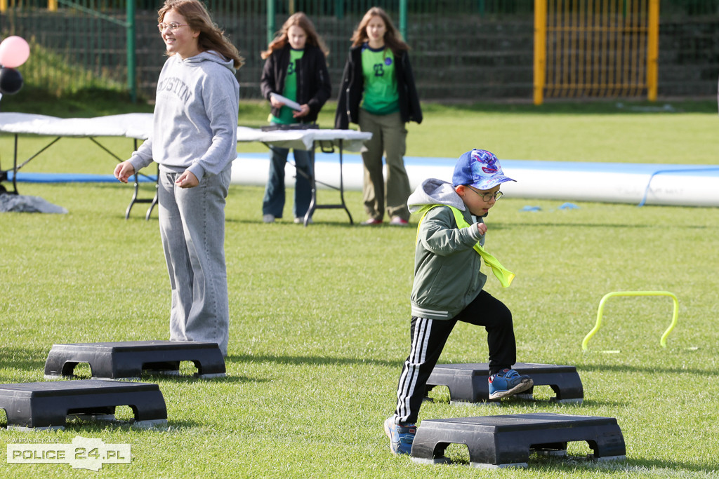Festiwal sportowo – rekreacyjny dla przedszkolaków z Polski i Niemiec
