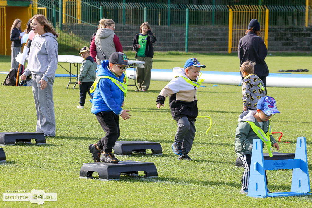 Festiwal sportowo – rekreacyjny dla przedszkolaków z Polski i Niemiec