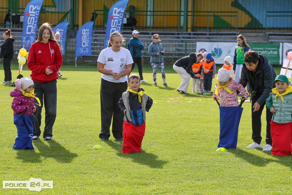 Festiwal sportowo – rekreacyjny dla przedszkolaków z Polski i Niemiec