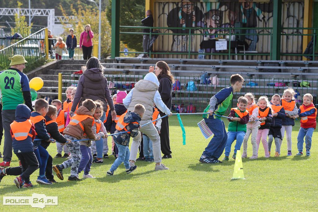 Festiwal sportowo – rekreacyjny dla przedszkolaków z Polski i Niemiec