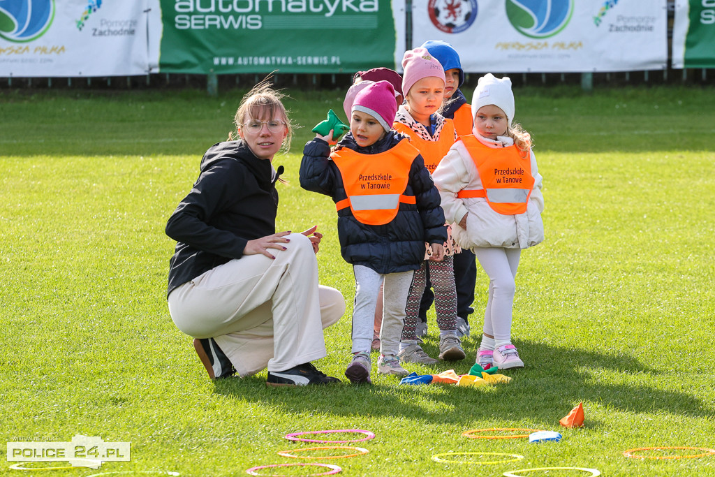 Festiwal sportowo – rekreacyjny dla przedszkolaków z Polski i Niemiec