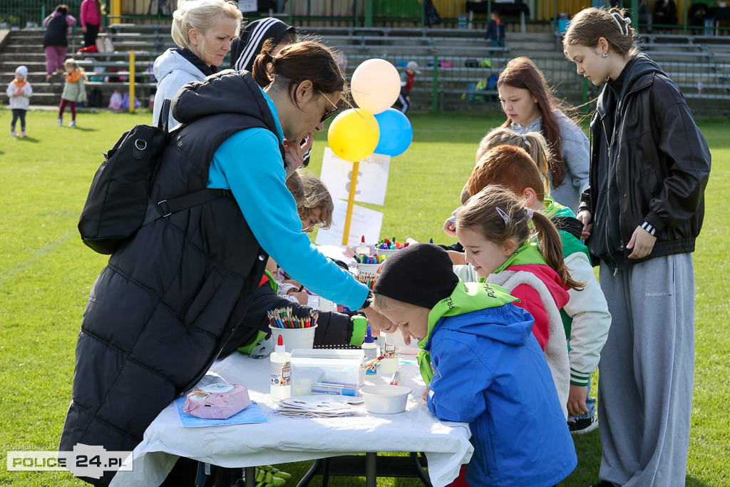 Festiwal sportowo – rekreacyjny dla przedszkolaków z Polski i Niemiec