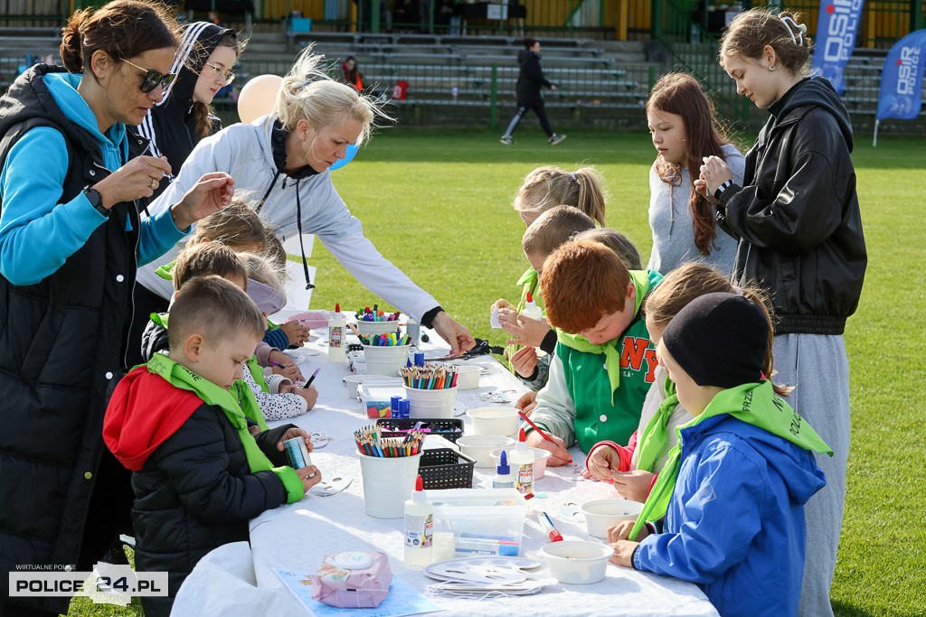 Festiwal sportowo – rekreacyjny dla przedszkolaków z Polski i Niemiec