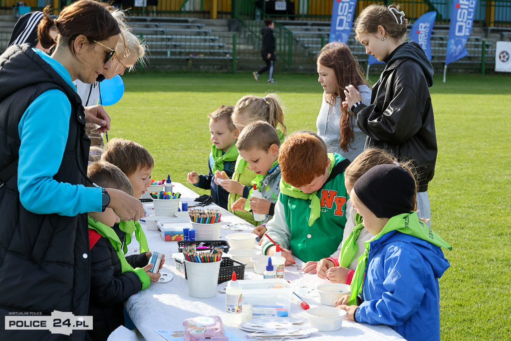 Festiwal sportowo – rekreacyjny dla przedszkolaków z Polski i Niemiec