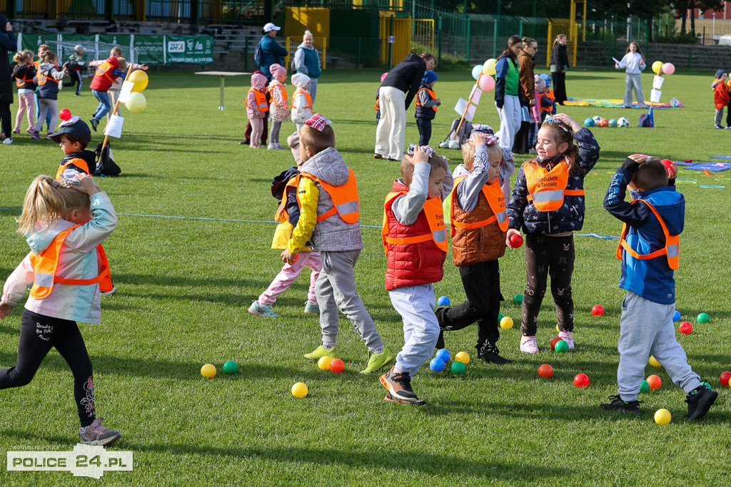 Festiwal sportowo – rekreacyjny dla przedszkolaków z Polski i Niemiec