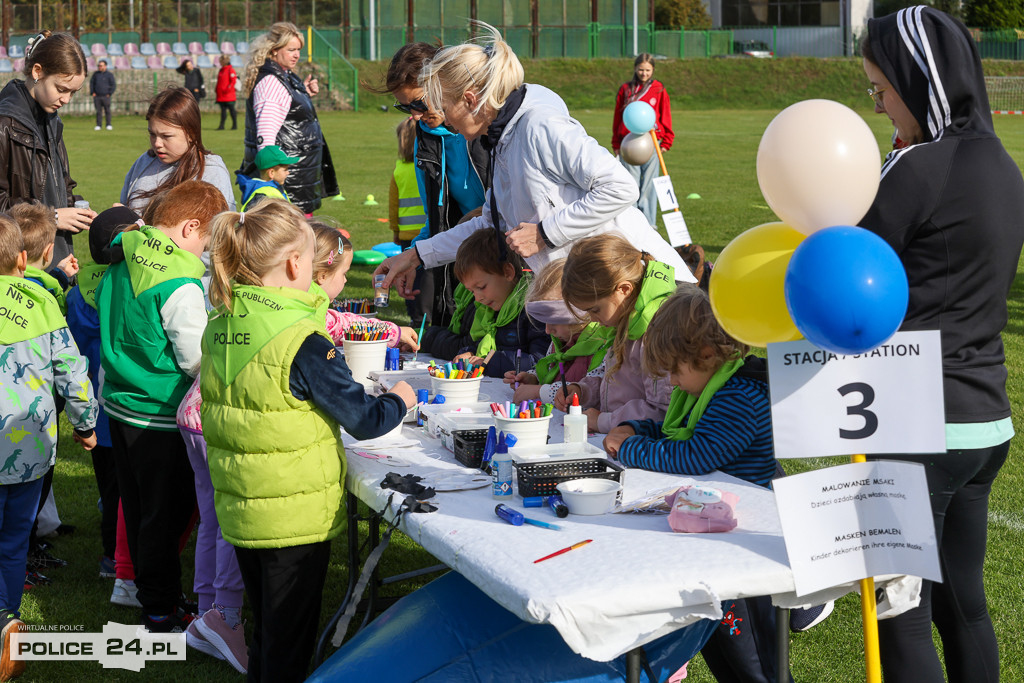 Festiwal sportowo – rekreacyjny dla przedszkolaków z Polski i Niemiec
