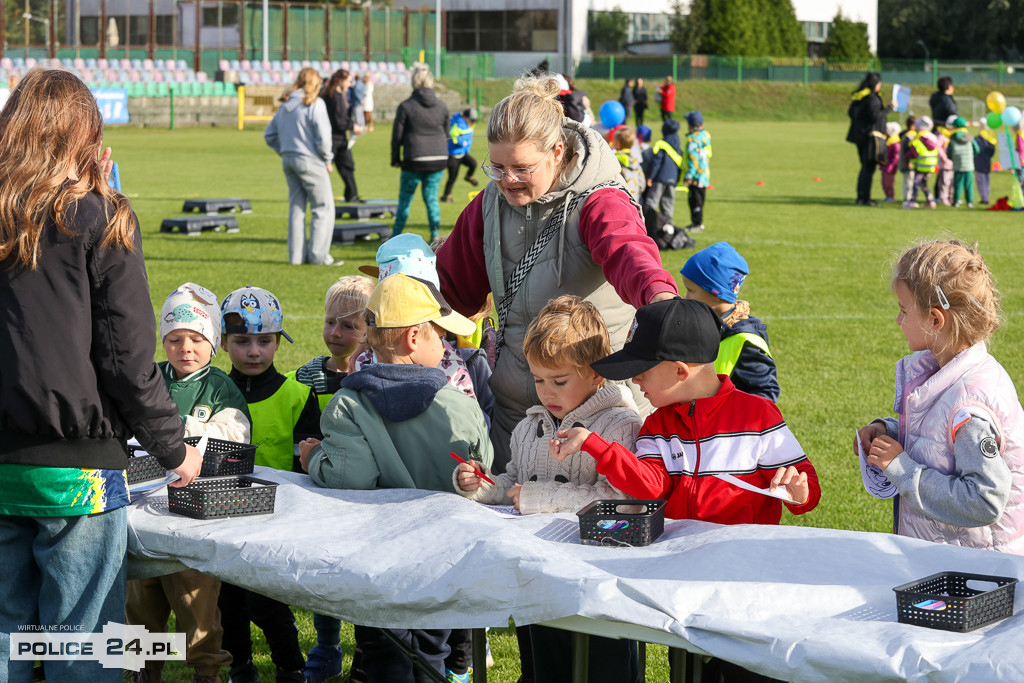 Festiwal sportowo – rekreacyjny dla przedszkolaków z Polski i Niemiec