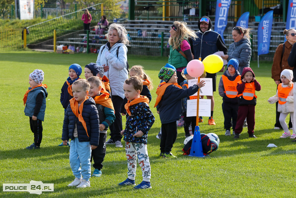 Festiwal sportowo – rekreacyjny dla przedszkolaków z Polski i Niemiec