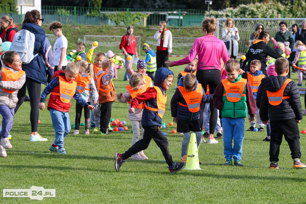 Festiwal sportowo – rekreacyjny dla przedszkolaków z Polski i Niemiec