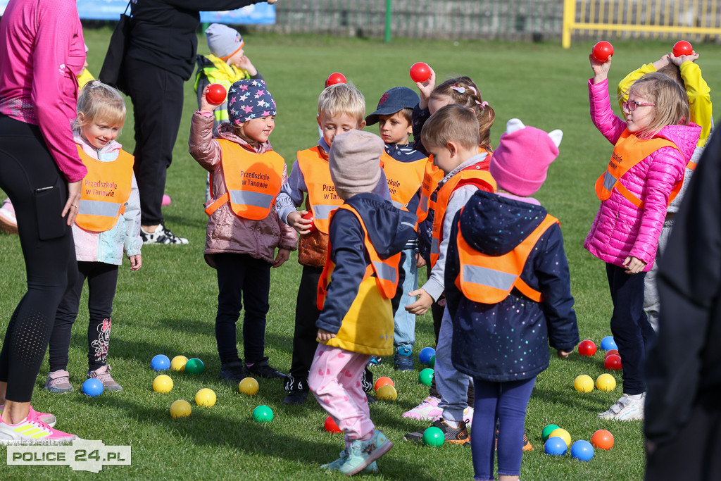 Festiwal sportowo – rekreacyjny dla przedszkolaków z Polski i Niemiec