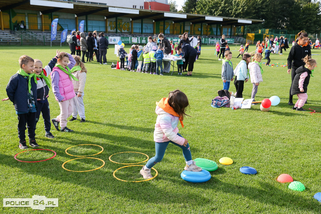 Festiwal sportowo – rekreacyjny dla przedszkolaków z Polski i Niemiec