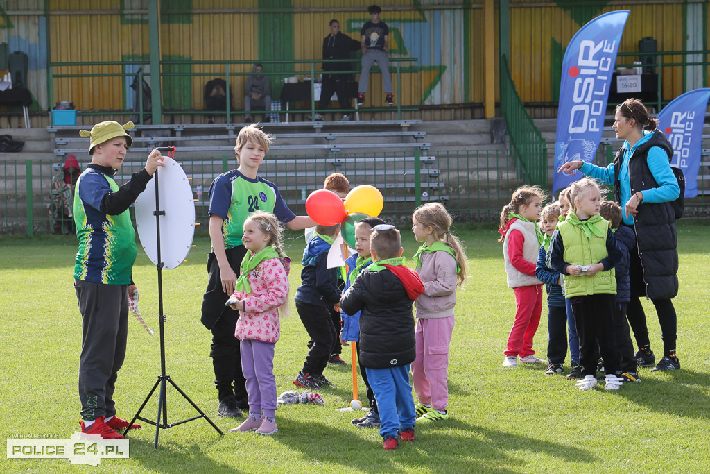 Festiwal sportowo – rekreacyjny dla przedszkolaków z Polski i Niemiec