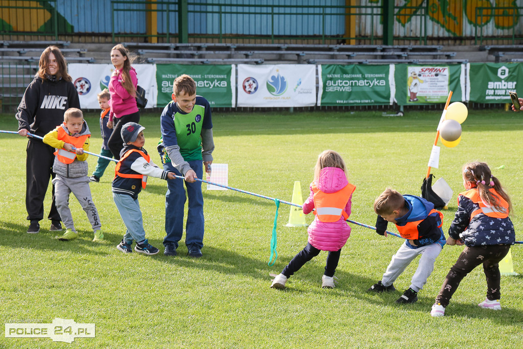 Festiwal sportowo – rekreacyjny dla przedszkolaków z Polski i Niemiec