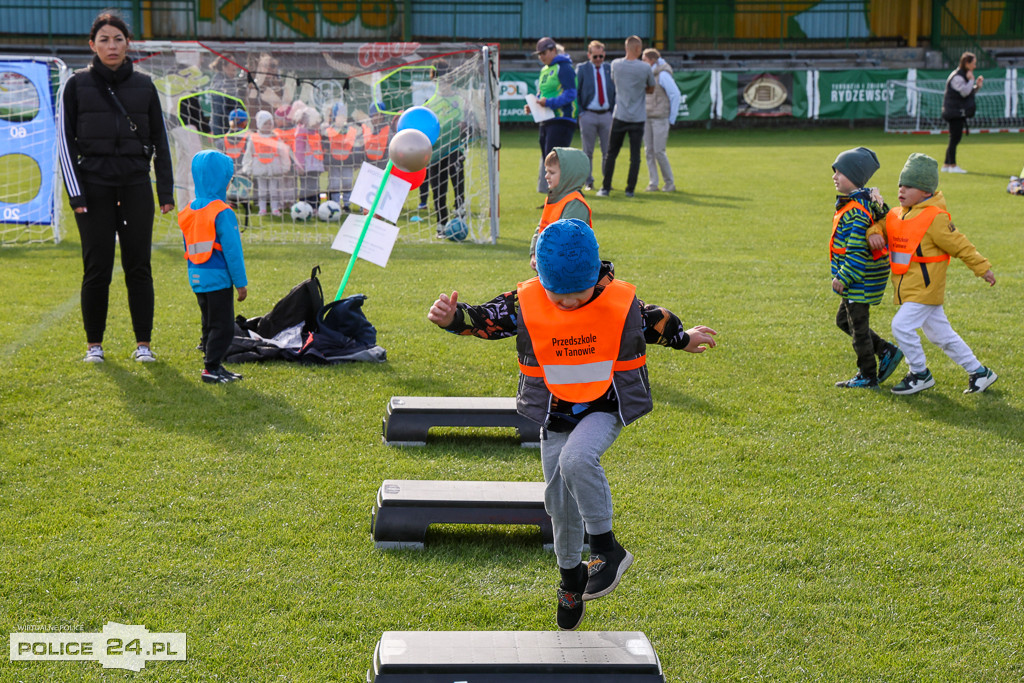 Festiwal sportowo – rekreacyjny dla przedszkolaków z Polski i Niemiec