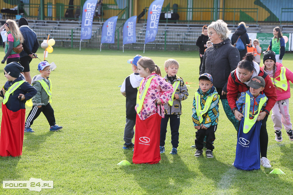 Festiwal sportowo – rekreacyjny dla przedszkolaków z Polski i Niemiec