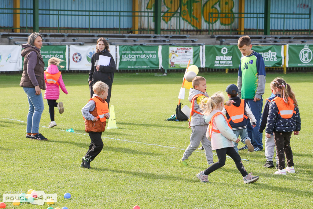 Festiwal sportowo – rekreacyjny dla przedszkolaków z Polski i Niemiec