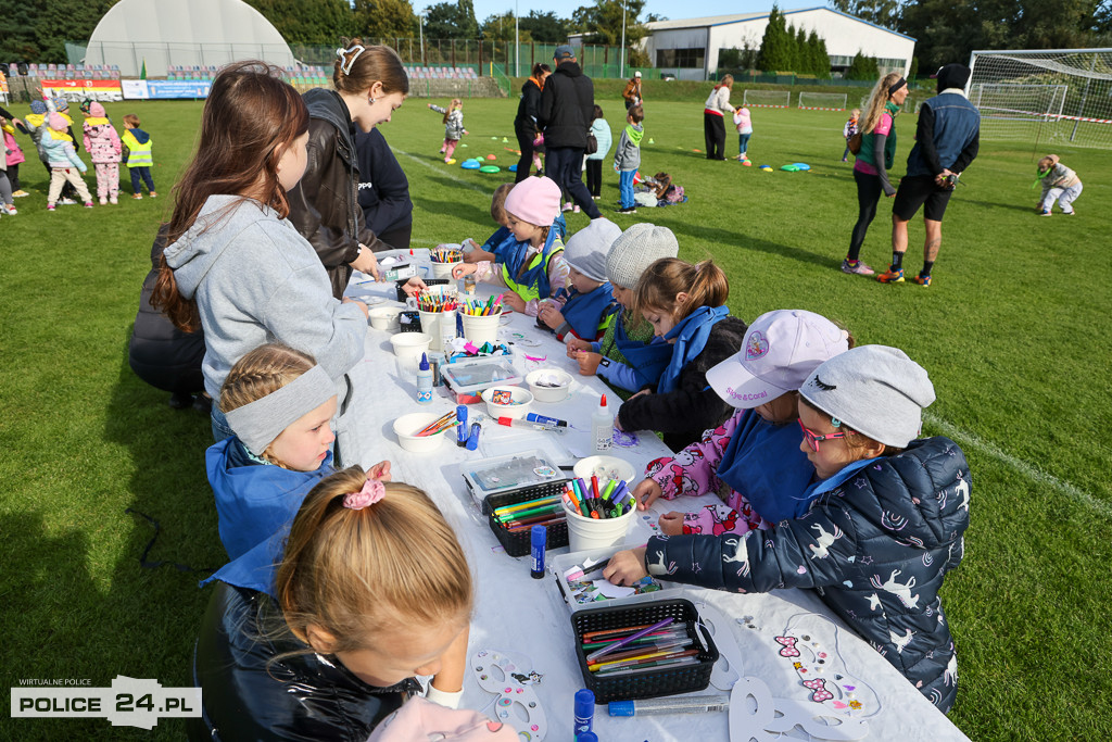 Festiwal sportowo – rekreacyjny dla przedszkolaków z Polski i Niemiec