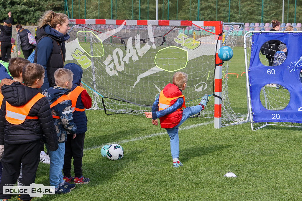 Festiwal sportowo – rekreacyjny dla przedszkolaków z Polski i Niemiec