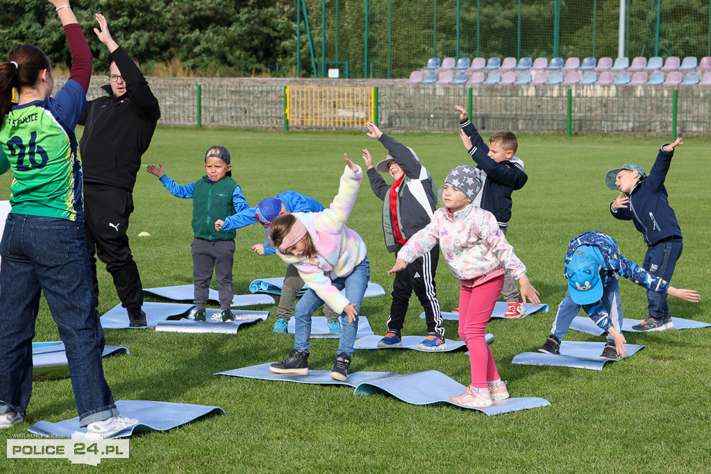 Festiwal sportowo – rekreacyjny dla przedszkolaków z Polski i Niemiec