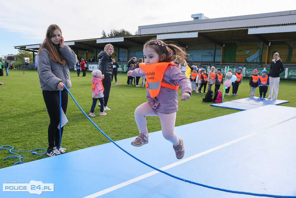Festiwal sportowo – rekreacyjny dla przedszkolaków z Polski i Niemiec