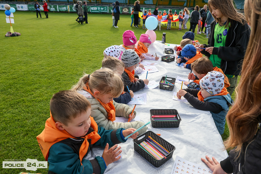 Festiwal sportowo – rekreacyjny dla przedszkolaków z Polski i Niemiec