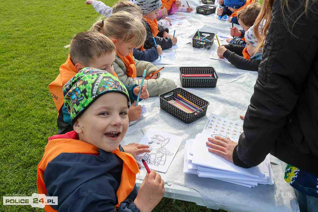 Festiwal sportowo – rekreacyjny dla przedszkolaków z Polski i Niemiec