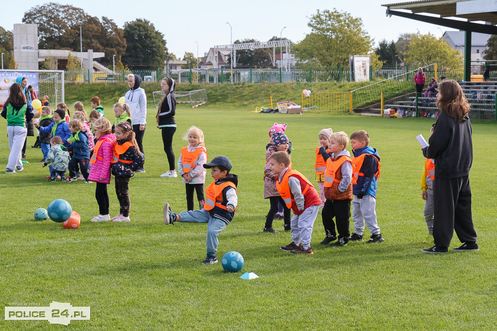 Festiwal sportowo – rekreacyjny dla przedszkolaków z Polski i Niemiec
