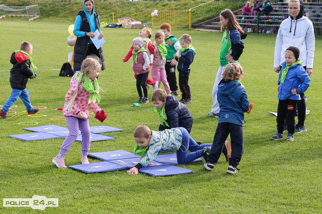 Festiwal sportowo – rekreacyjny dla przedszkolaków z Polski i Niemiec