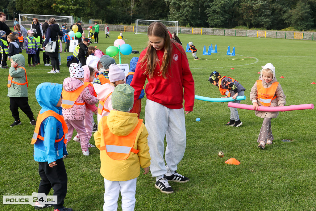 Festiwal sportowo – rekreacyjny dla przedszkolaków z Polski i Niemiec