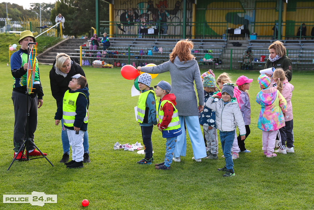 Festiwal sportowo – rekreacyjny dla przedszkolaków z Polski i Niemiec