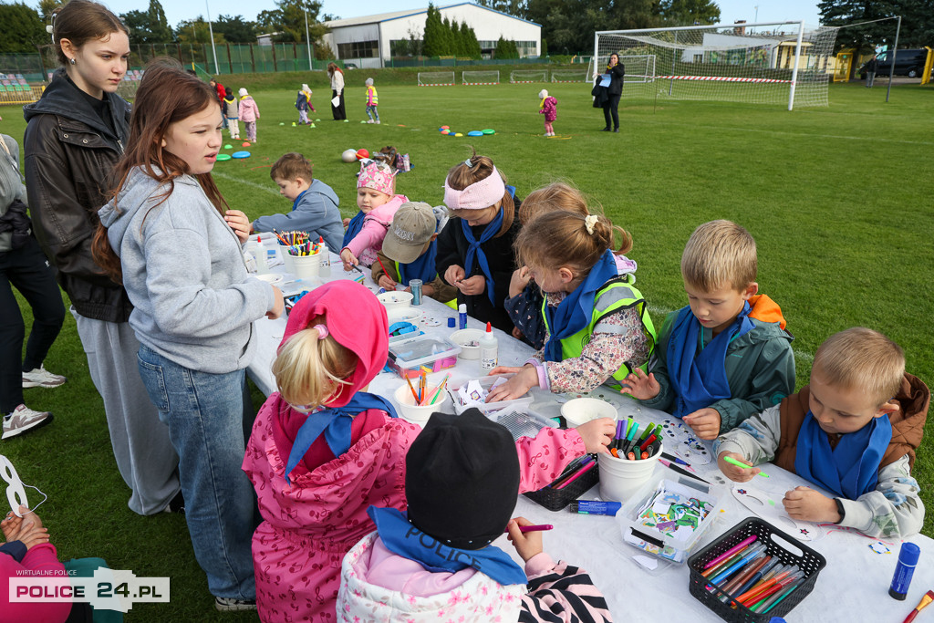 Festiwal sportowo – rekreacyjny dla przedszkolaków z Polski i Niemiec