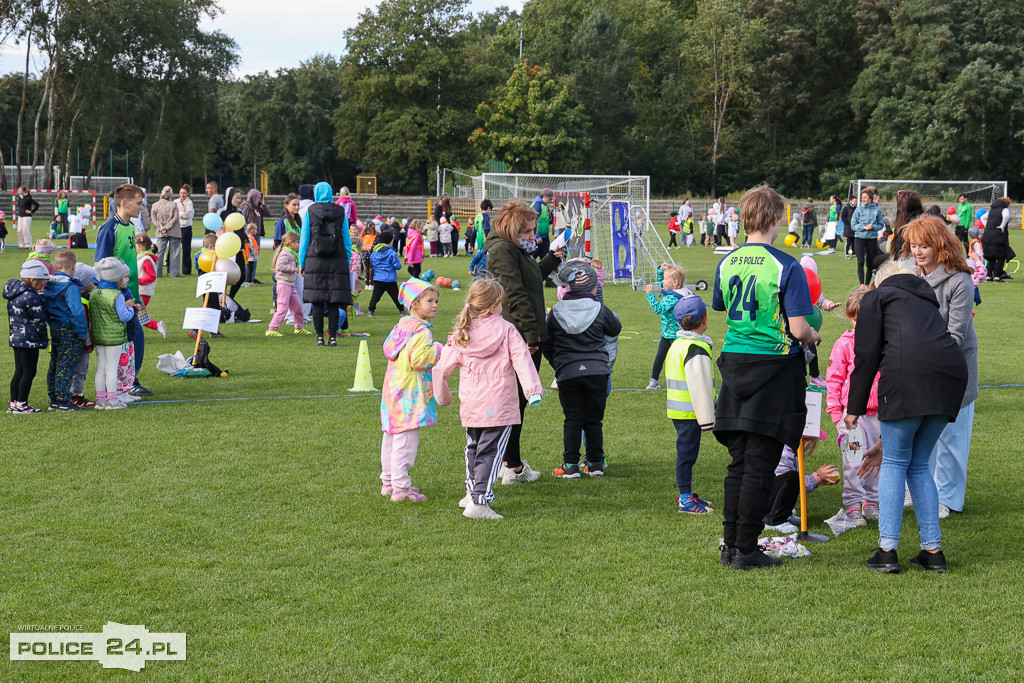 Festiwal sportowo – rekreacyjny dla przedszkolaków z Polski i Niemiec