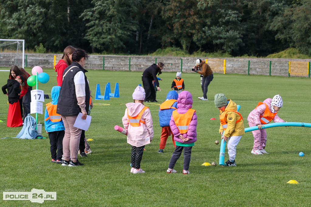 Festiwal sportowo – rekreacyjny dla przedszkolaków z Polski i Niemiec