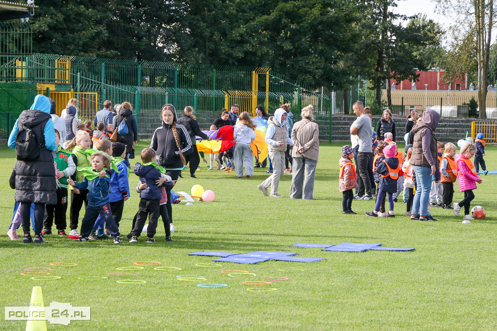 Festiwal sportowo – rekreacyjny dla przedszkolaków z Polski i Niemiec