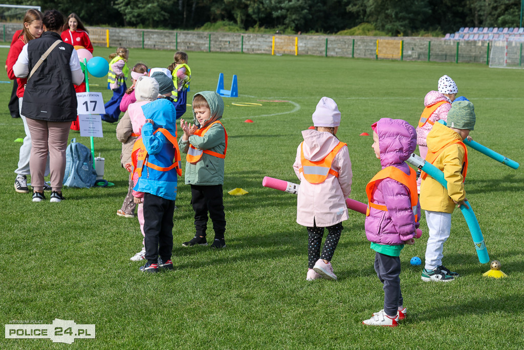 Festiwal sportowo – rekreacyjny dla przedszkolaków z Polski i Niemiec