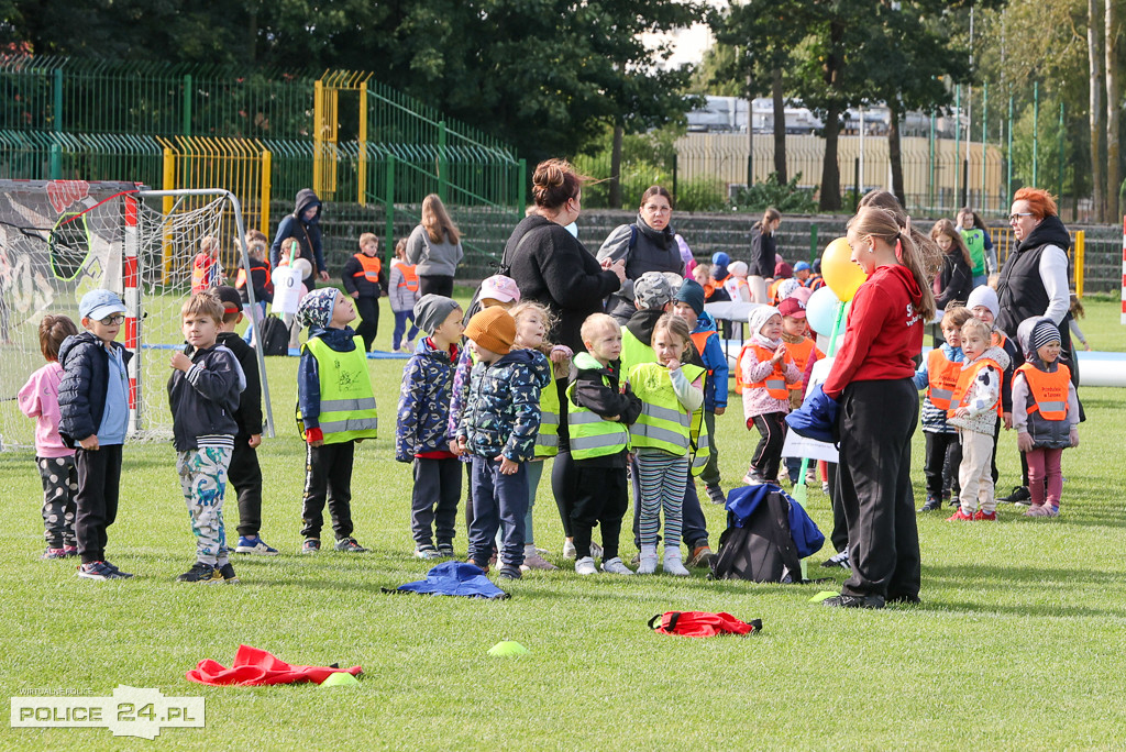 Festiwal sportowo – rekreacyjny dla przedszkolaków z Polski i Niemiec