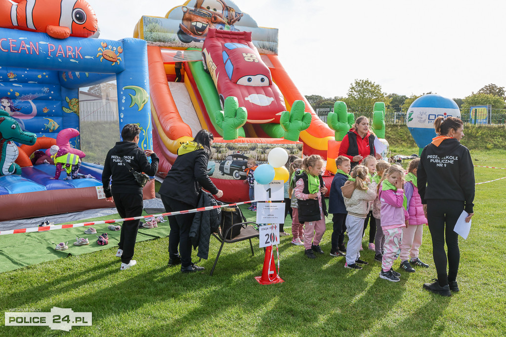 Festiwal sportowo – rekreacyjny dla przedszkolaków z Polski i Niemiec