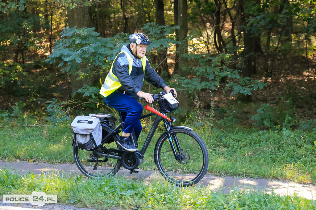 Rowerowe Pożegnanie Lata w Policach