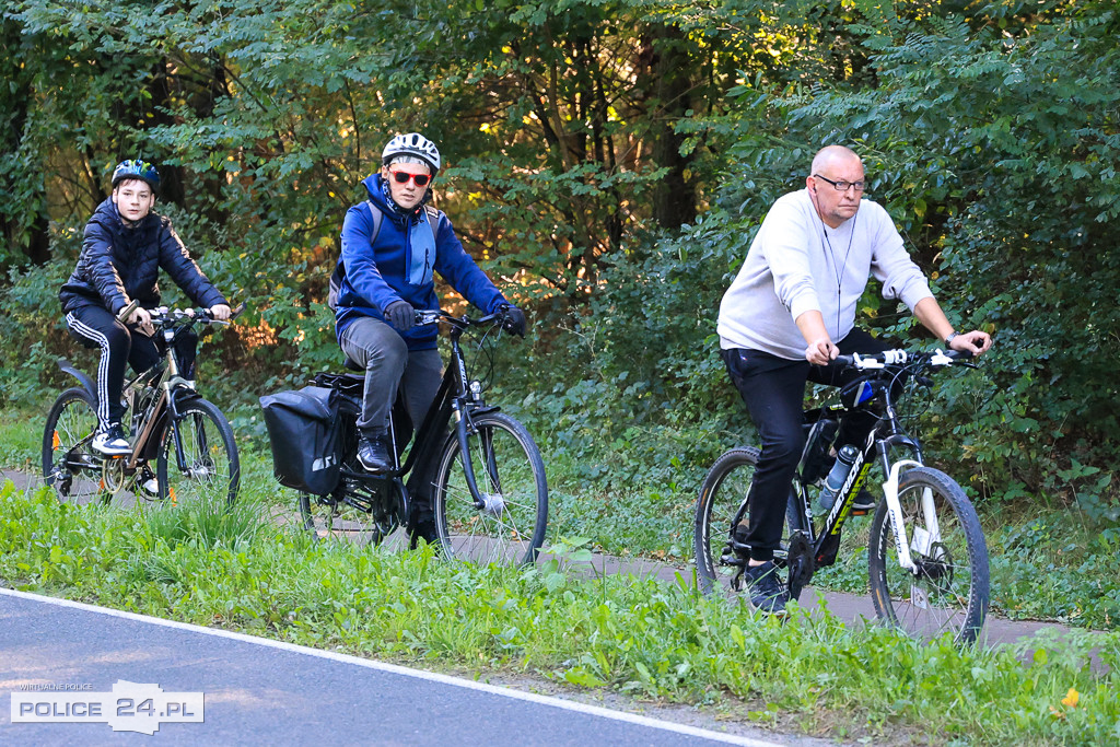 Rowerowe Pożegnanie Lata w Policach