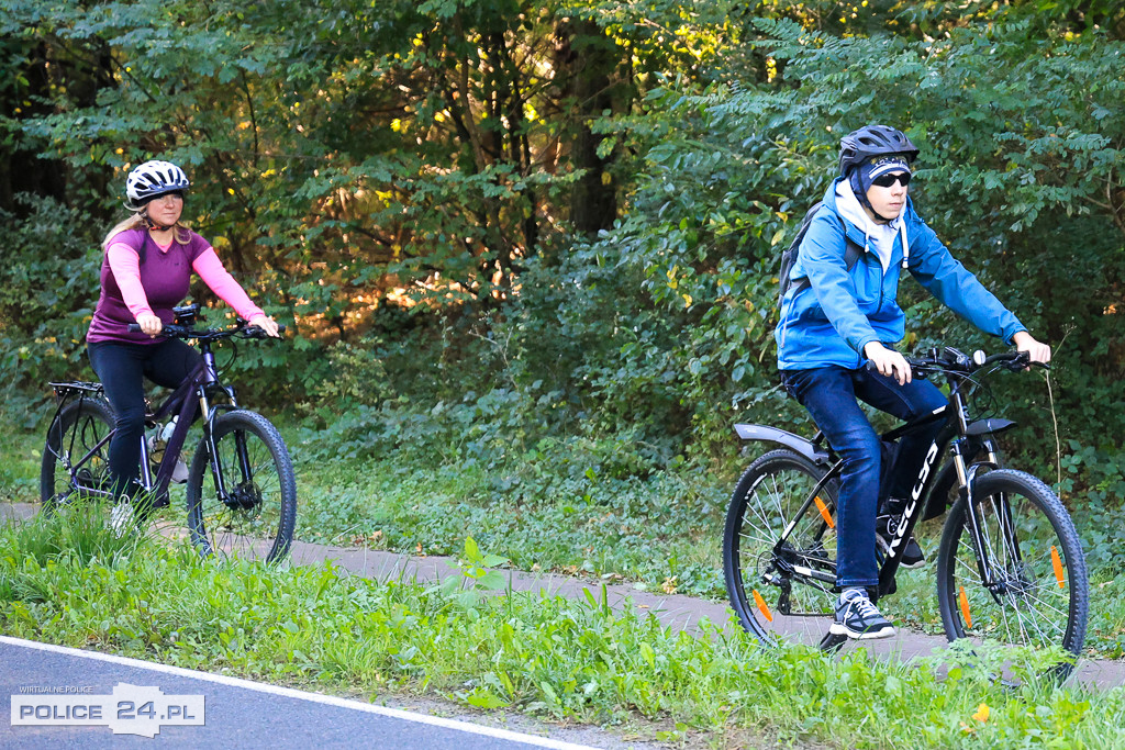 Rowerowe Pożegnanie Lata w Policach