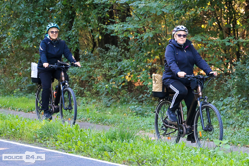 Rowerowe Pożegnanie Lata w Policach