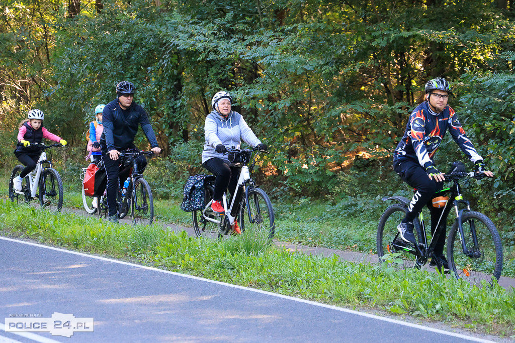 Rowerowe Pożegnanie Lata w Policach