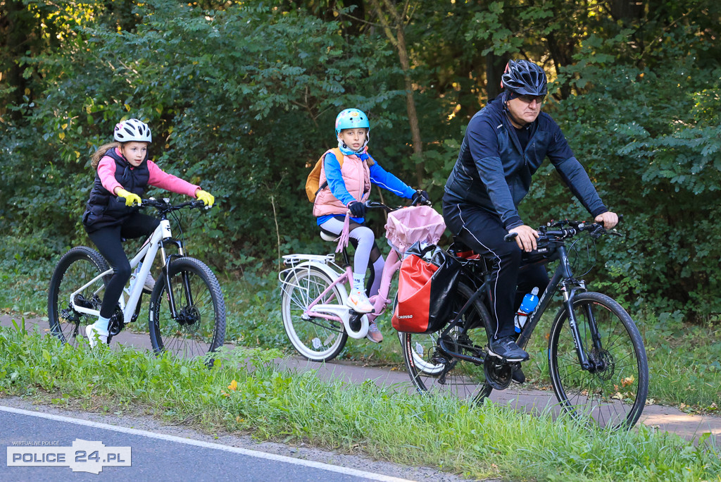 Rowerowe Pożegnanie Lata w Policach