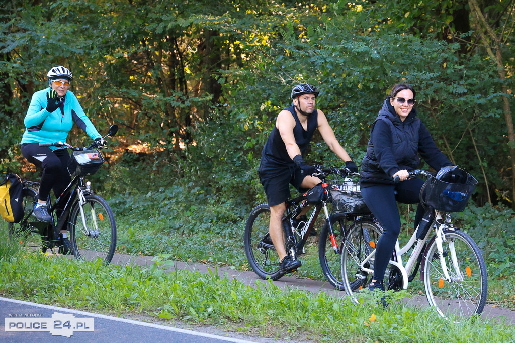 Rowerowe Pożegnanie Lata w Policach
